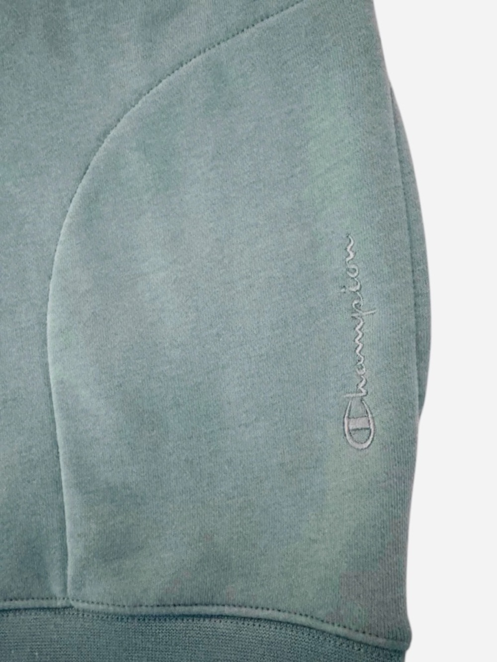 Champion Game Day V Neck Sweatshirt Bundle 3pc NWT Womens Fleece Pink Teal Cream - Picture 4 of 16